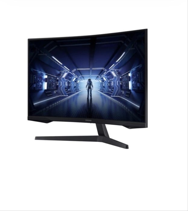 Монитор Samsung - Odyssey G5, 32", 144Hz, 1ms, curved