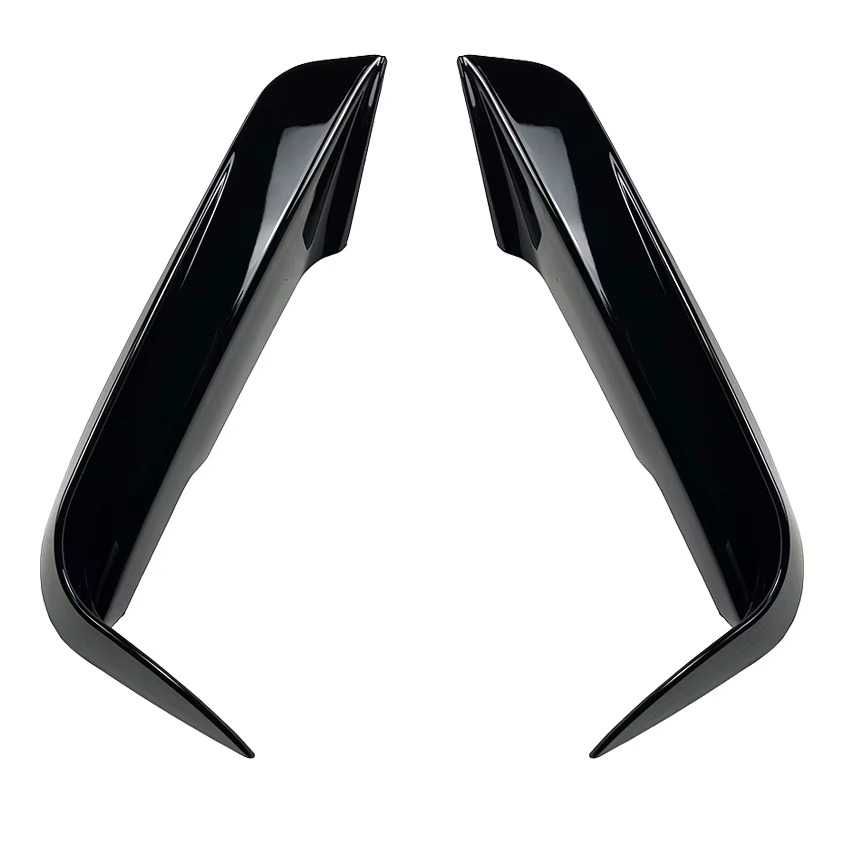 Extensii Prelungiri Bara Fata M BMW F30 F31, Lip Splitere Negru Lucios