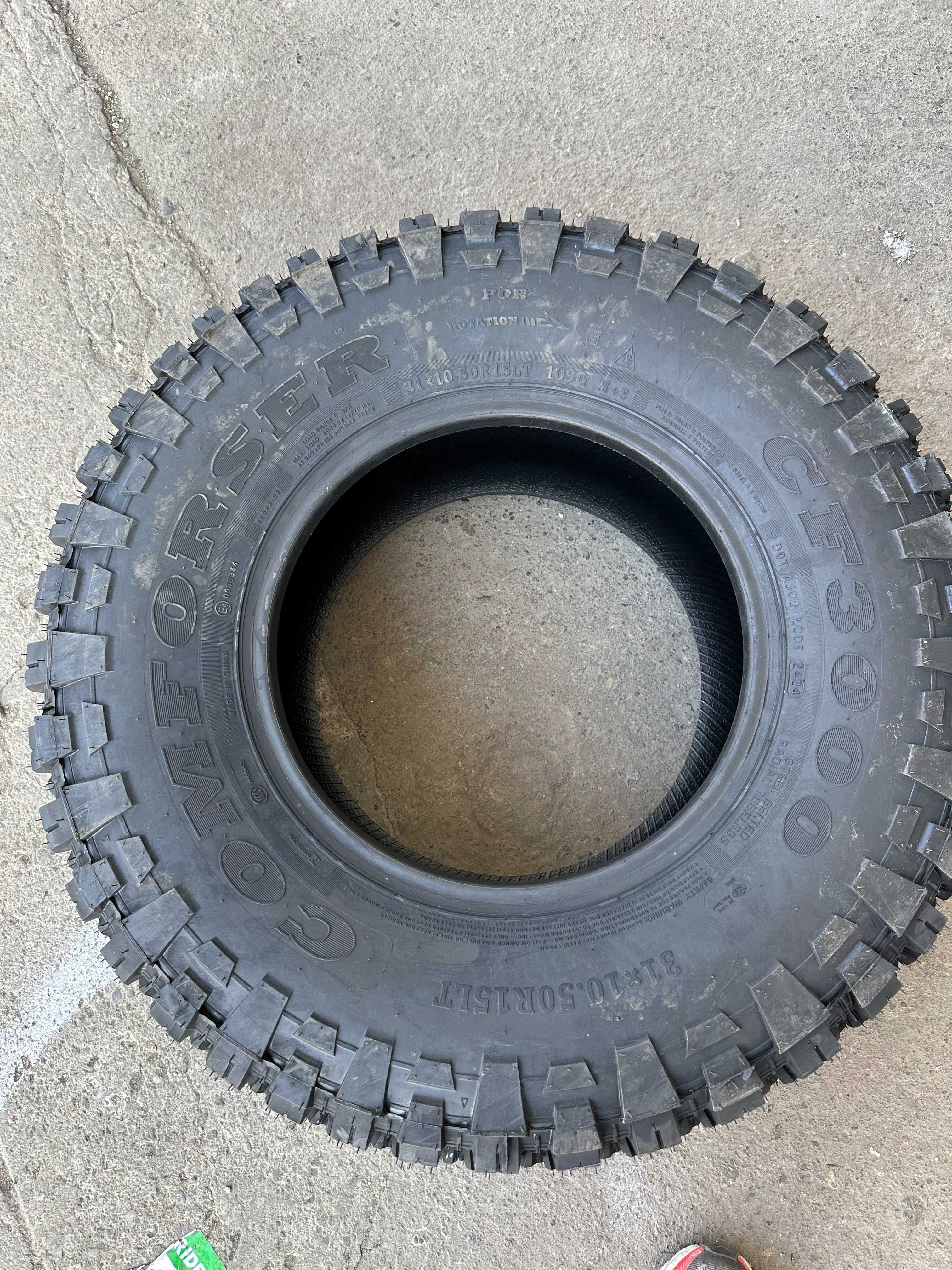 Anvelope M/T - Comforser 31x10.5xR15 - Livrare Rapida in toata tara!