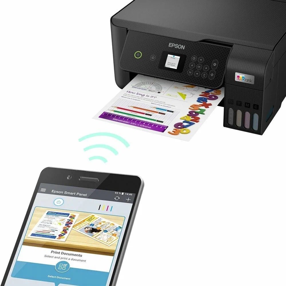 МФУ струйное Epson EcoTank L3260 tehnodom.uz