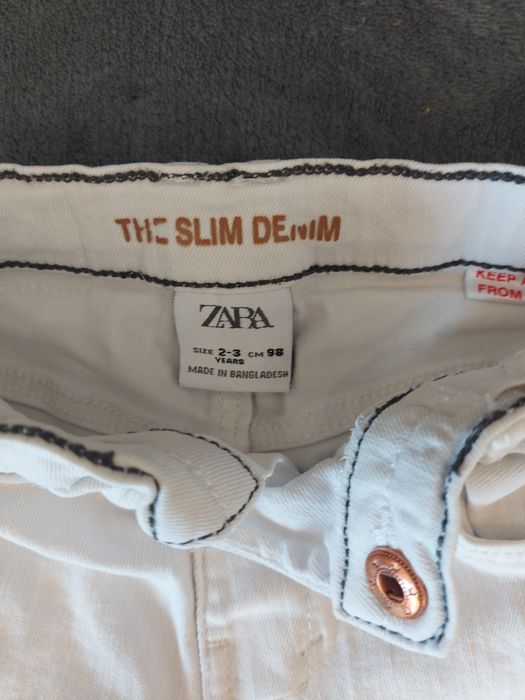 Лот дънки и риза за момче 92-98 размер