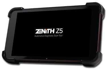 ZENITH Z5 - Диллерский  дигностика Kia и Xyudai