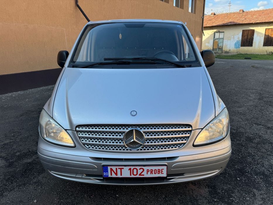 Mercedes vito 111 cdi euro 4