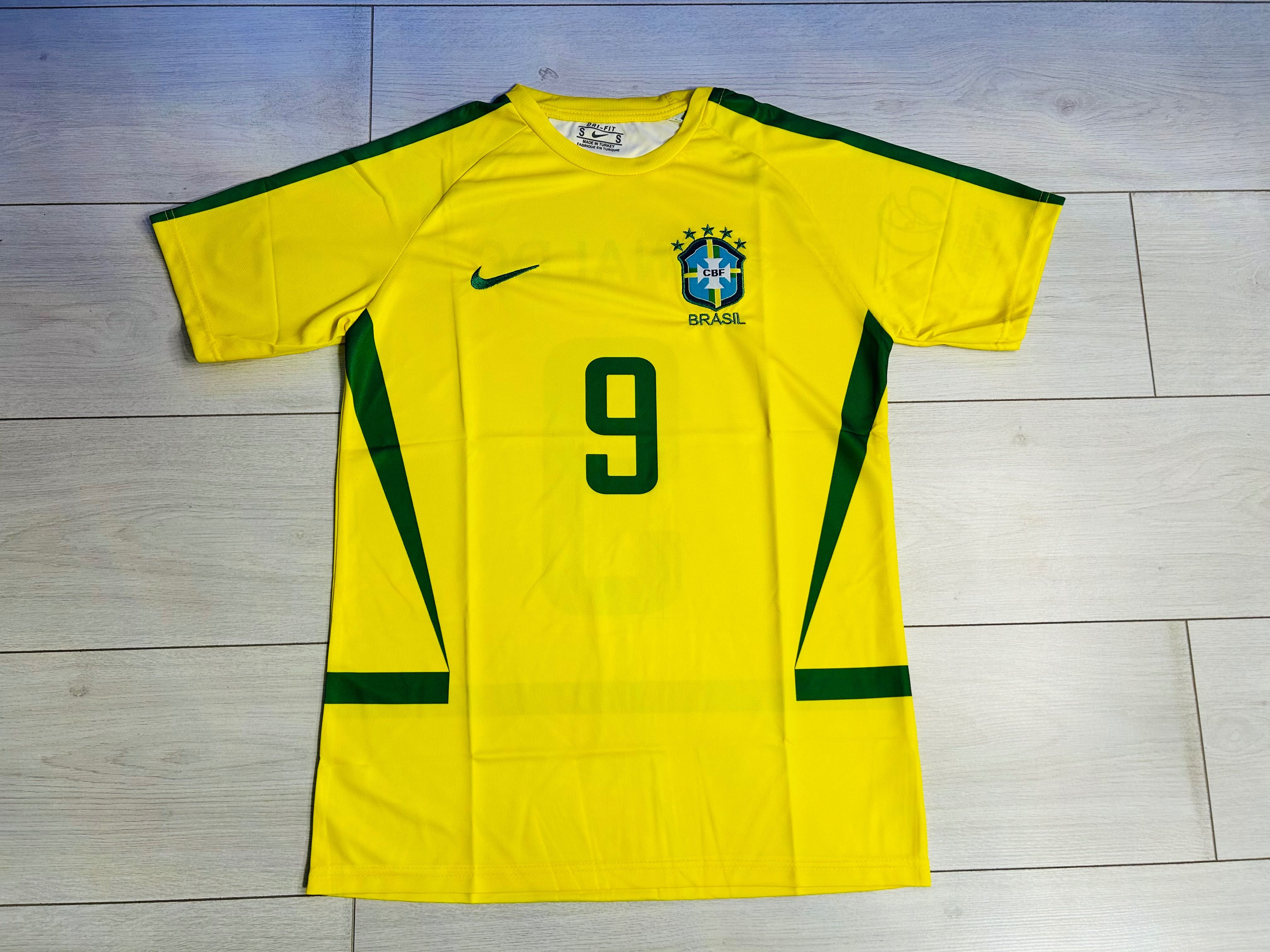 Tricou Brazilia Ronaldo 9 world cup 2002