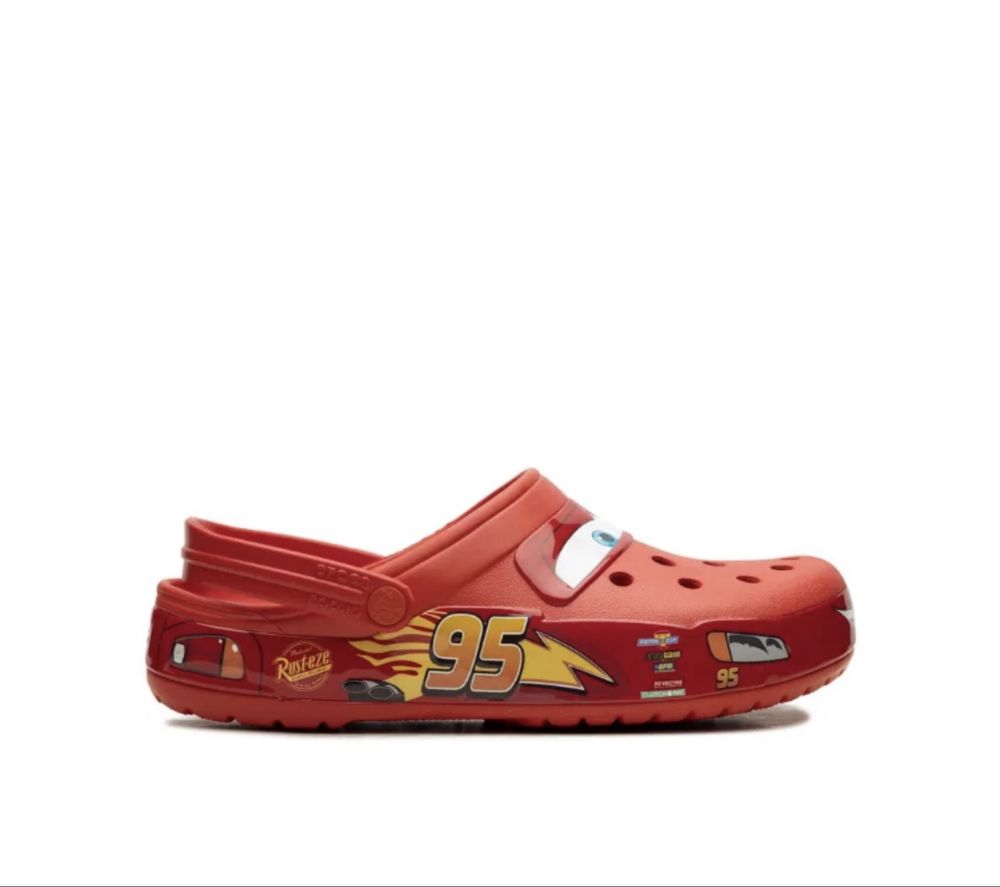 Кроксы Маквин (Lightning McQueen)