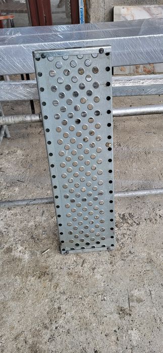 Trepte zincate zincate