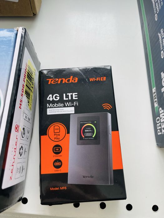 Router Mobil WiFi 6 ,2100mAh ,Hotspot Portabil - Tenda