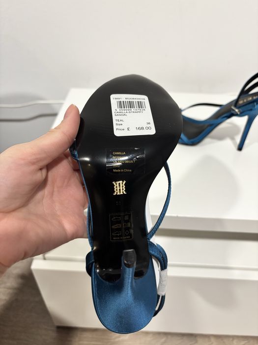 Sandale cu toc noi Reiss