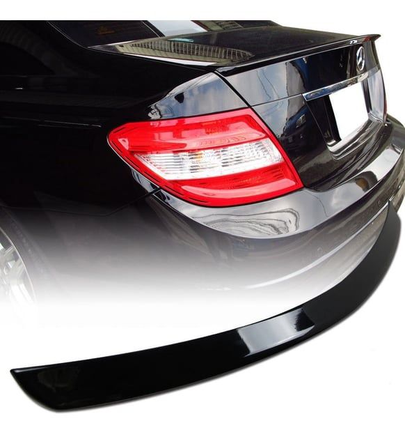 Спойлер за Mercedes W204 C class (07-13), мерцедес ц класа, в204, лип