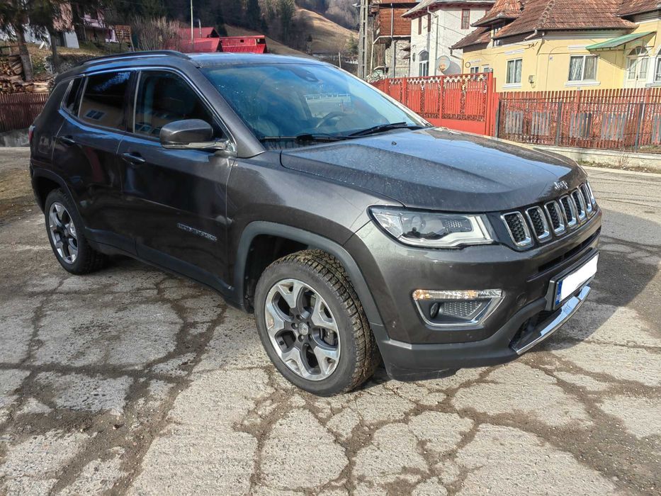 Jeep Compass 2.0 Diesel 4x4 Automat  Limited