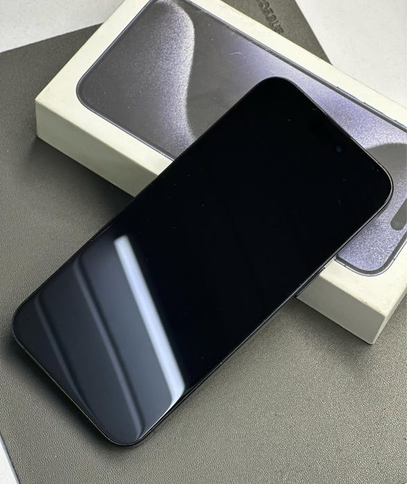Iphone 15 pro 256GB