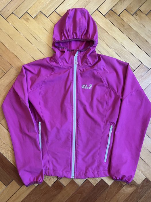 Geaca jack wolfskin femei roz