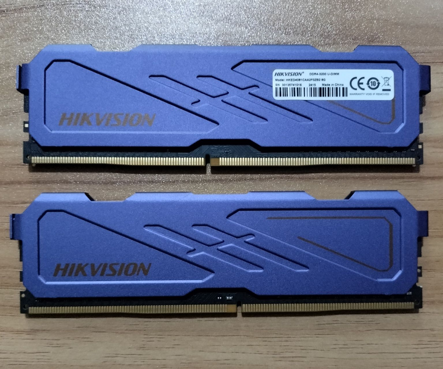 Оперативная память Hikvision DDR4 16Gb (2x8Gb) 3200Mhz