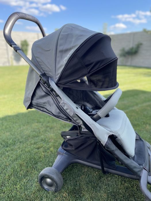 Nuna Pepp luxx graphite