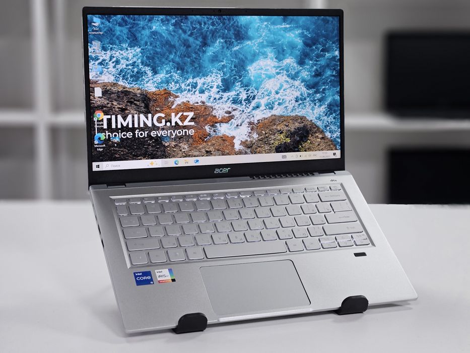 Компактный офисный Ноутбук Acer Swift 3 - Core i5-1135G7/8GB/SSD 512GB