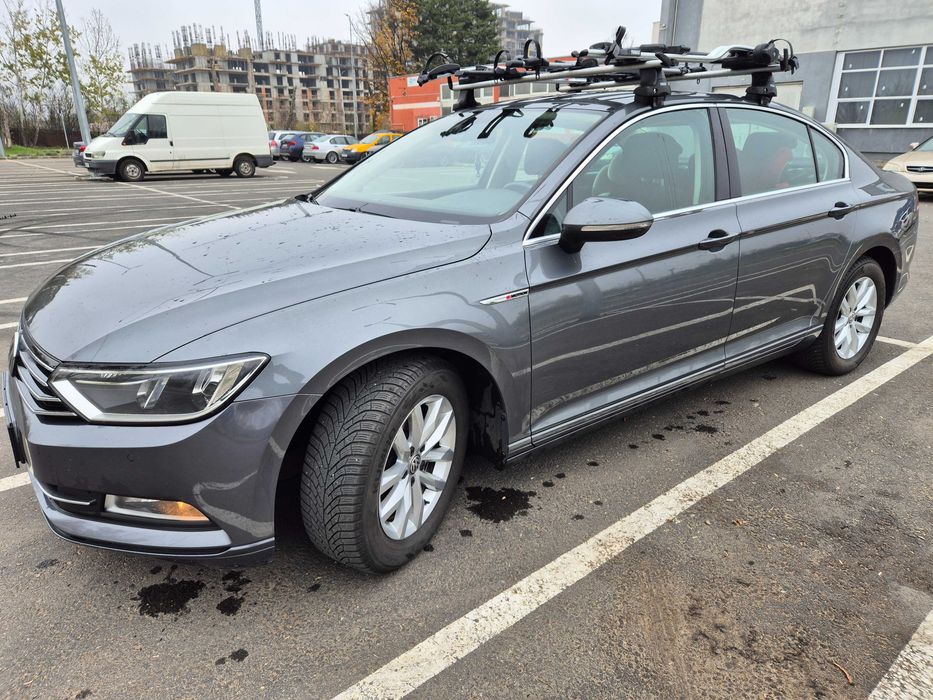 VW Passat 2016 2.0 TDI 4motion