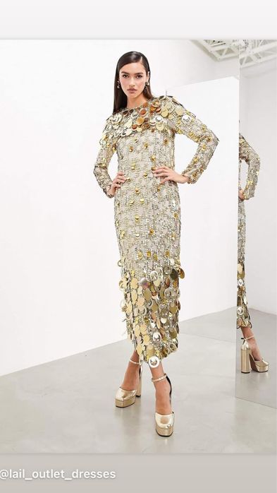 Rochie Asos cu eticheta