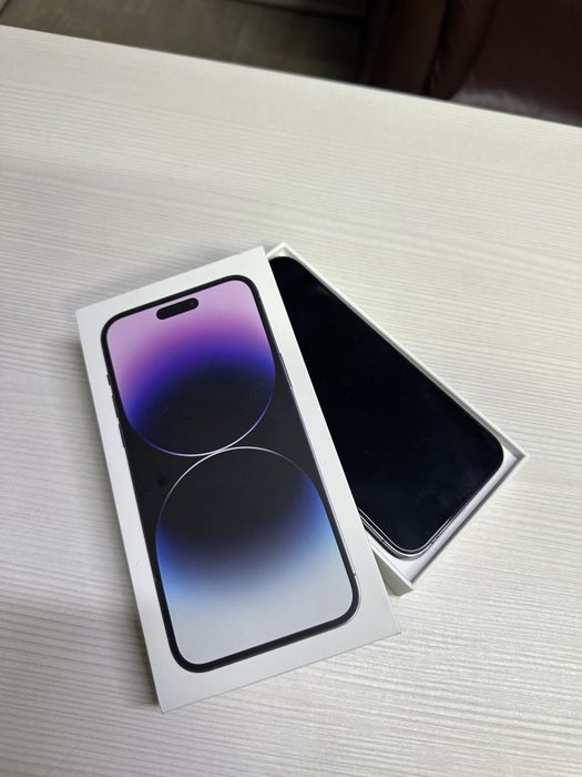 Iphone 14 pro max 256