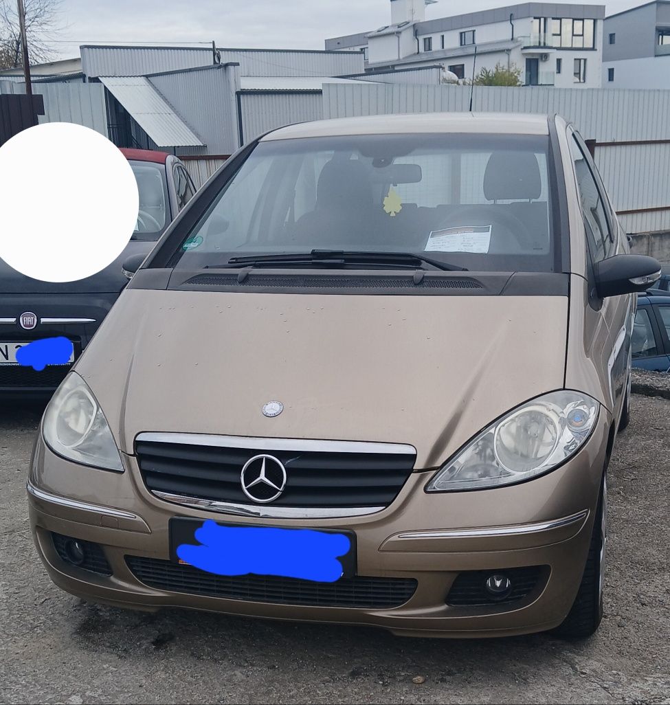 Vand mercedes benz a180
