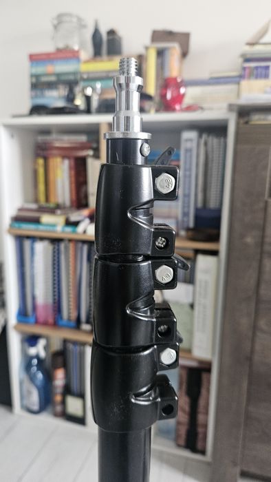 2x Stativ 3m Godox LA300 Air Cushion (pneumatic) + husa transport