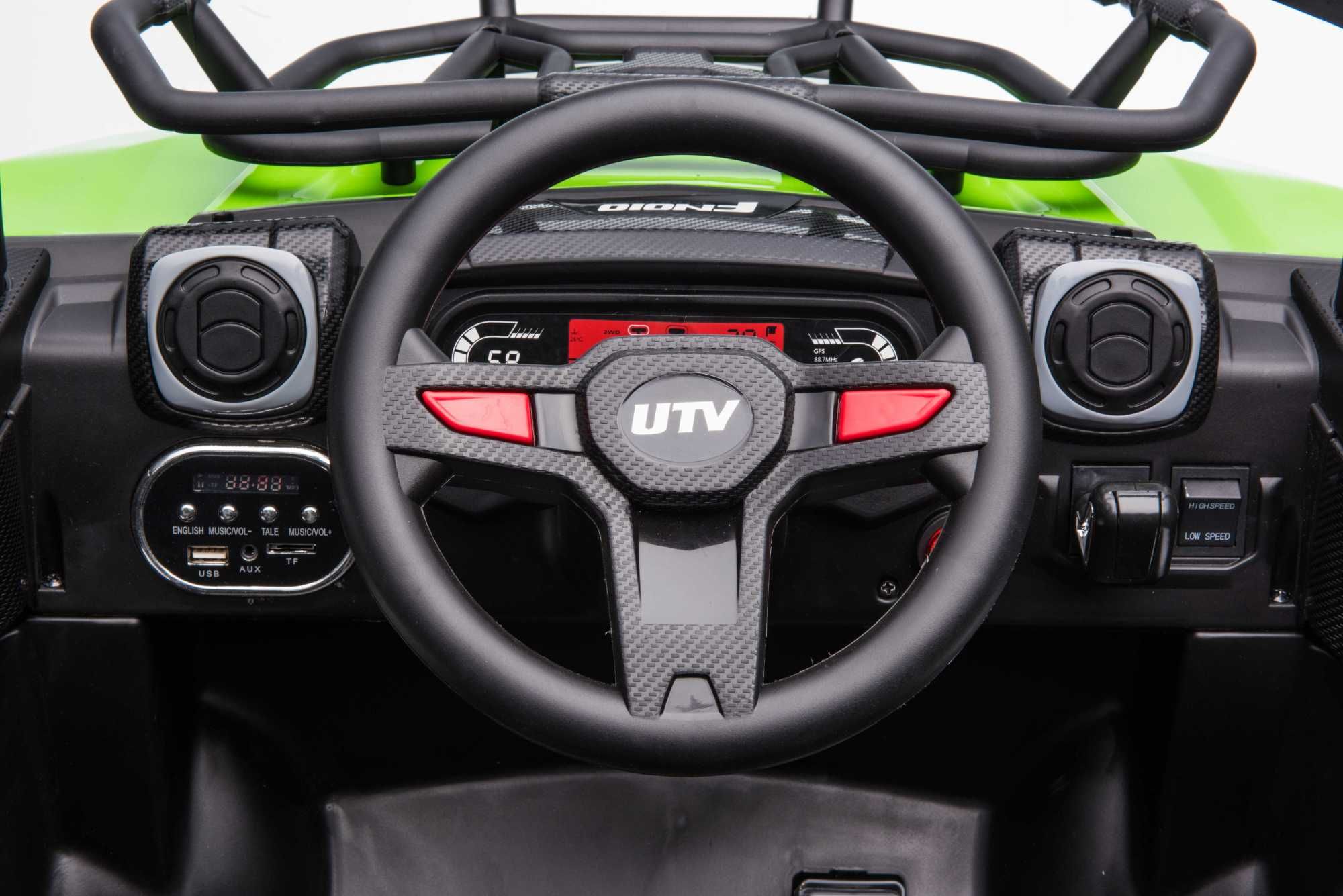 Детско Акумулаторно UTV OFF-ROAD, 90W, 12V/7Ah,Дистанционно управление