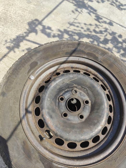 Roti vw golf,passat,jetta 195/65/r15 M+S