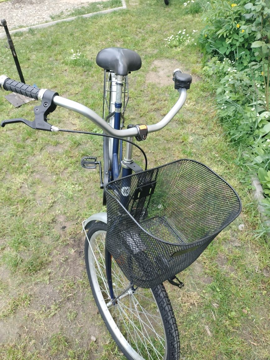 Bicicleta city bike cadru dama