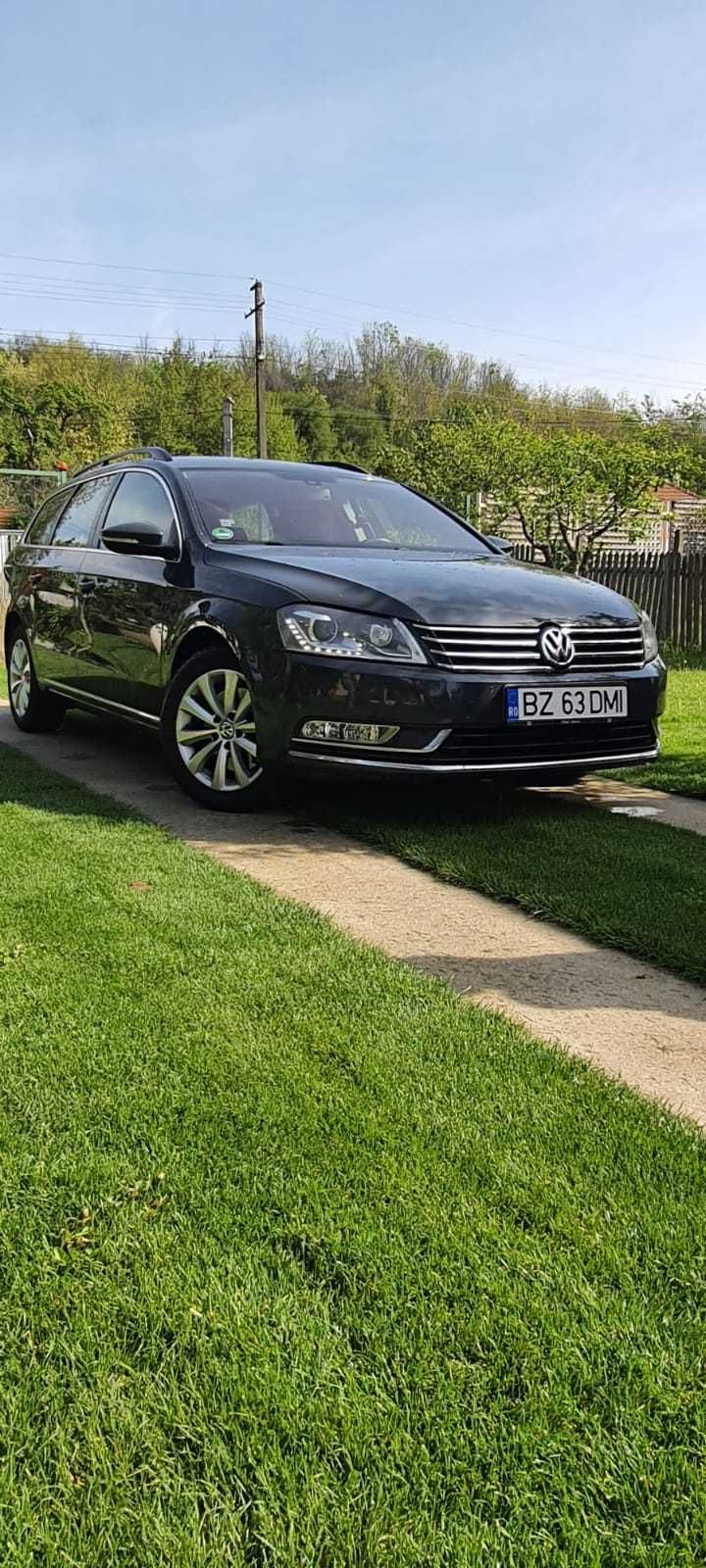 Volkswagen Passat B7 2013 2.0 TDI