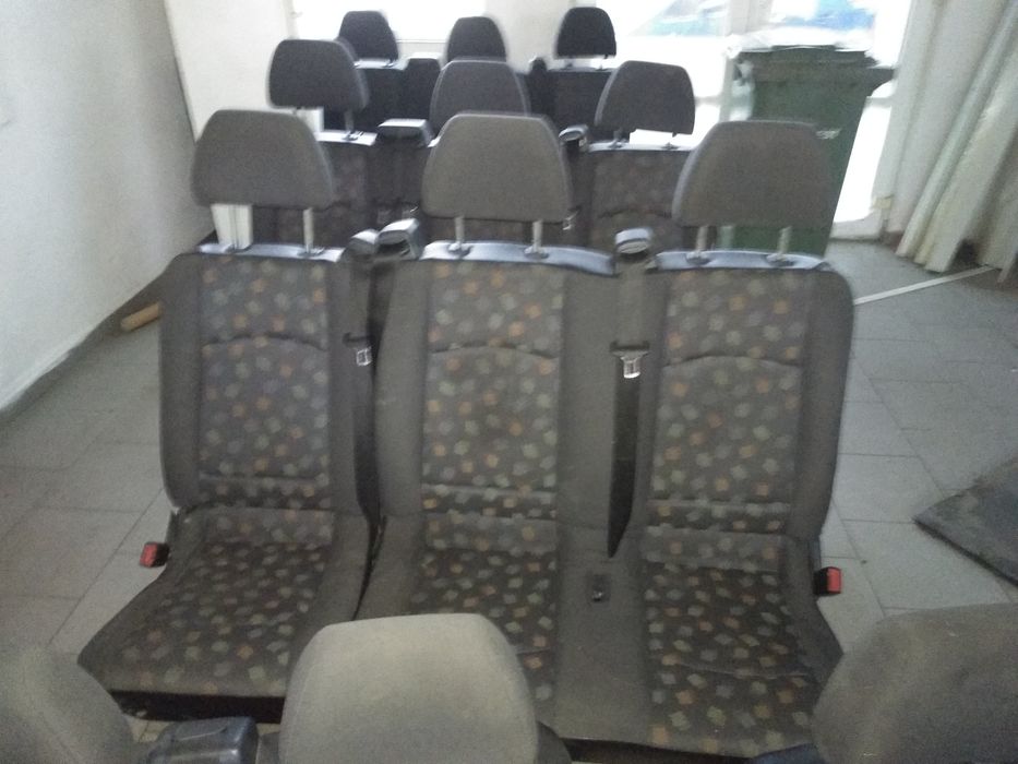 Banchete scaune ,canapele mercedes vito (viano) sofer