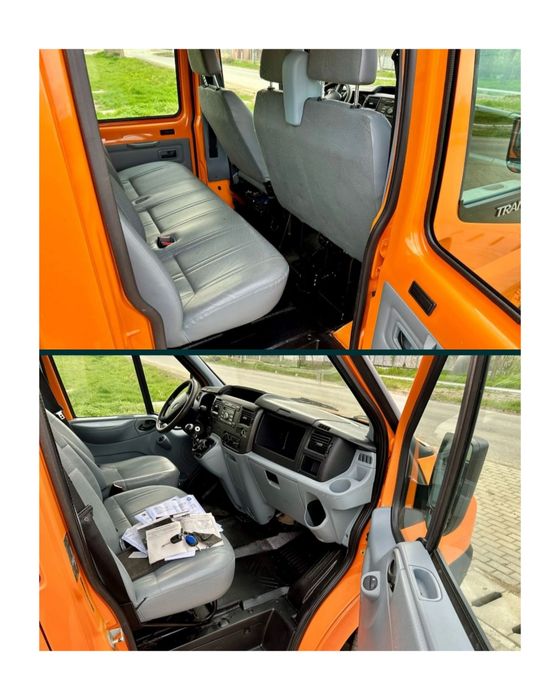 Ford Transit Doka 140k km/Inmatriculat/Euro5/AC/Webasto/7 locuri