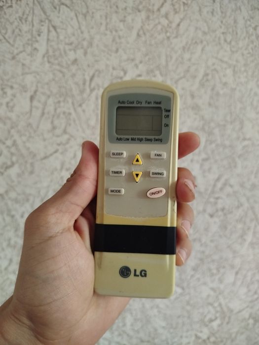 Пульт для кондиционера LG оригинал