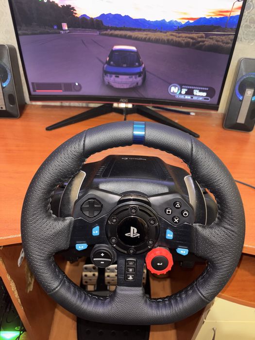 Logitech G29 + G Shfiter