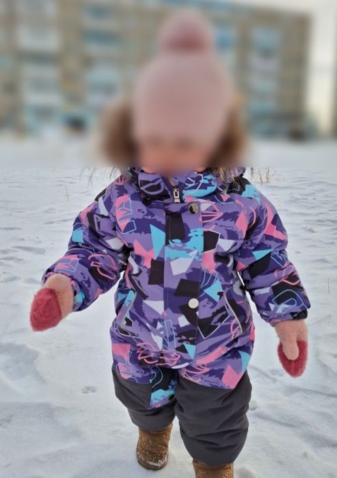 Зимний комбинезон