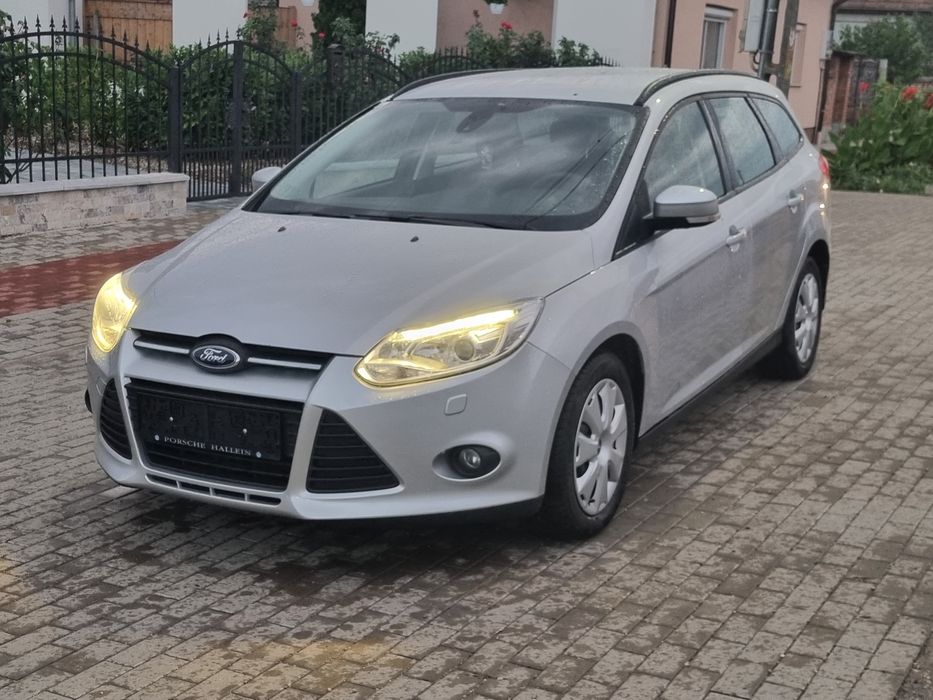 Ford focus 1.6 diesel 116 cp  181000 km real
