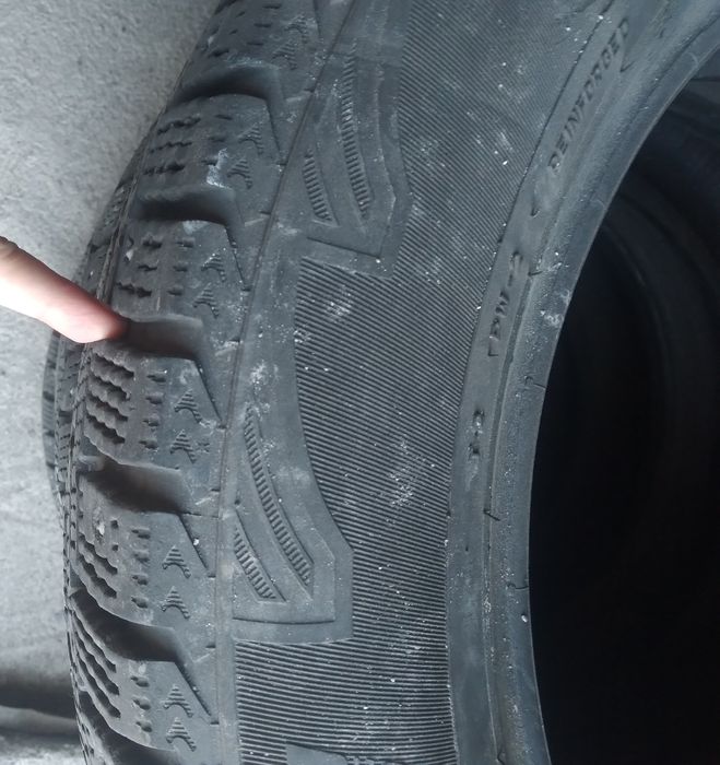 Шины, Ризины, б/у