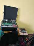Vind mixer activ, 2*600,+boxe pasive Behringer plus bas pasiv dublu,