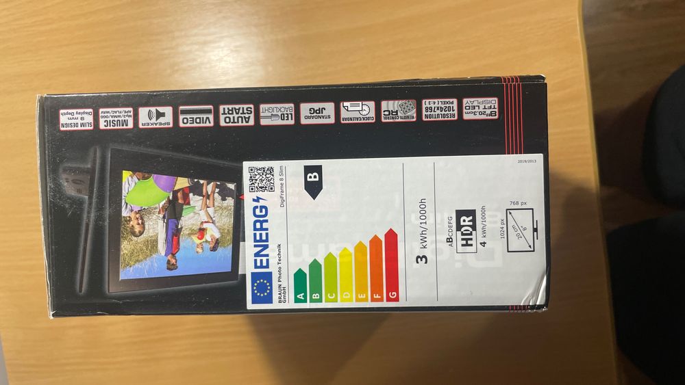 Ramă Foto Digitală Braun