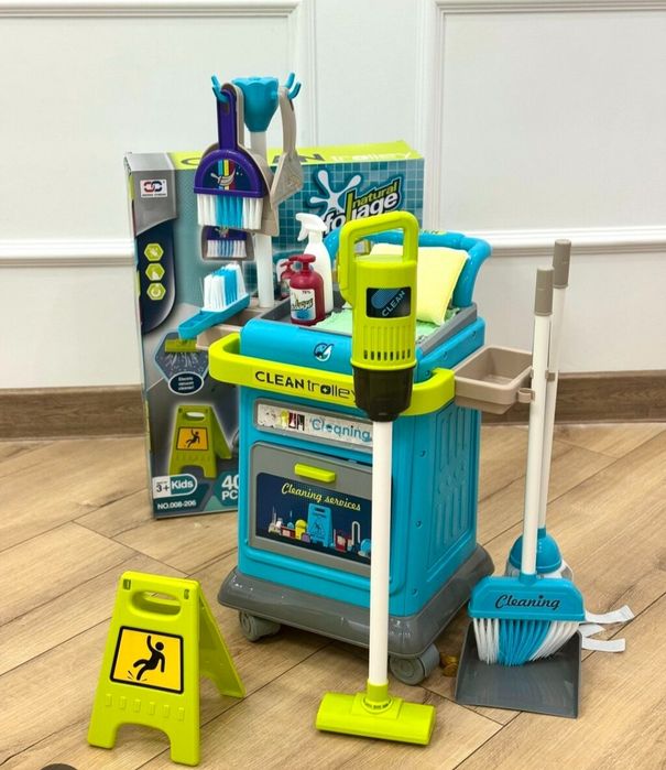 Детский набор для уборки