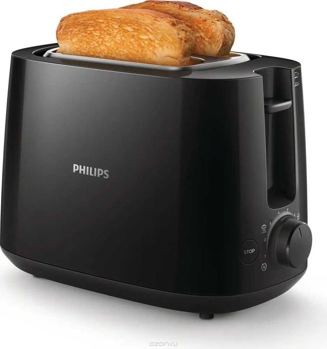 Тостер Philips HD2581 (черный)