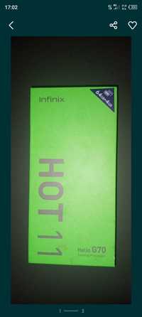 Infinix hot 11 ideal  dakmint karopkasi ham bor