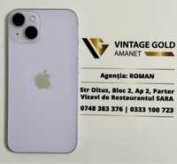 Iphone 14 Purple 128 GB Baterie 97% Amanet Vintagegold Roman