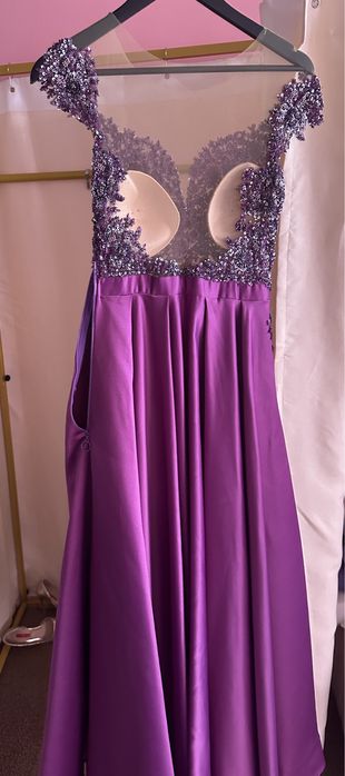 Vand rochie mov Atelier Isabeli