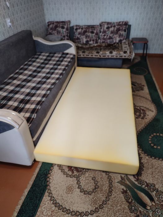 Новый поролон 2 метра на 1 метр