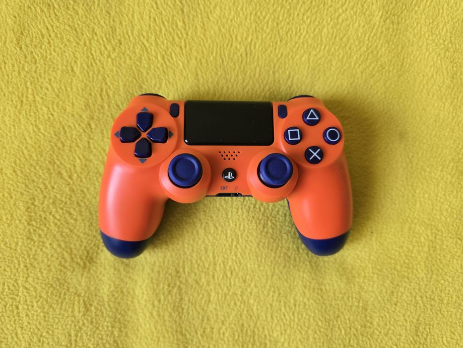 Контролер за PS4 Sunset Orange