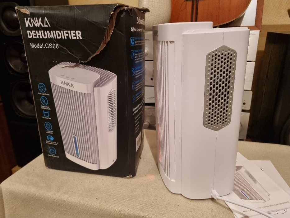 Dezumidificator. KNKA. Nou.