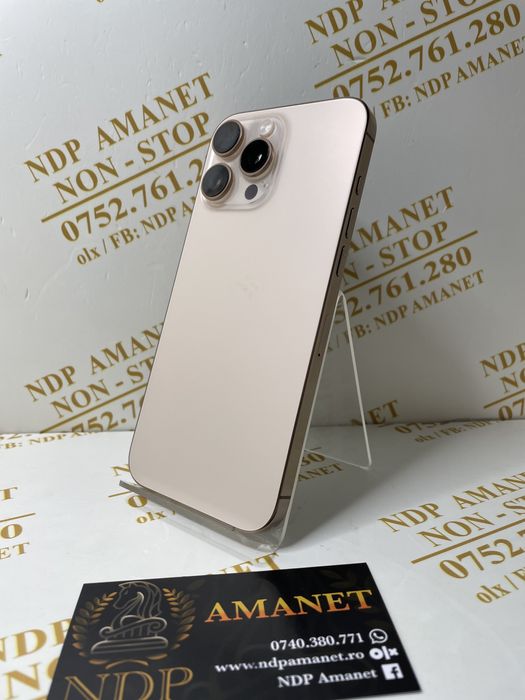 NDP Amanet Braila Iphone 16 Pro Max 256 gb (39394)