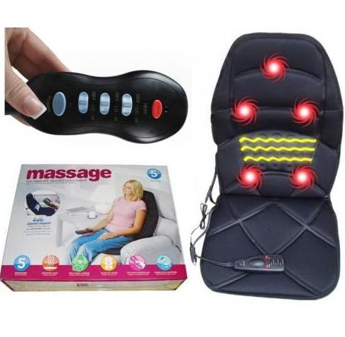 Накидка на сидение Massage seat Массажер, Инфракрасное прогревание