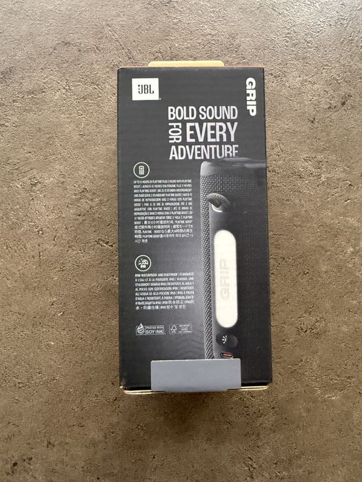 Boxa JBL GRIP noua , autonomie 14 ore