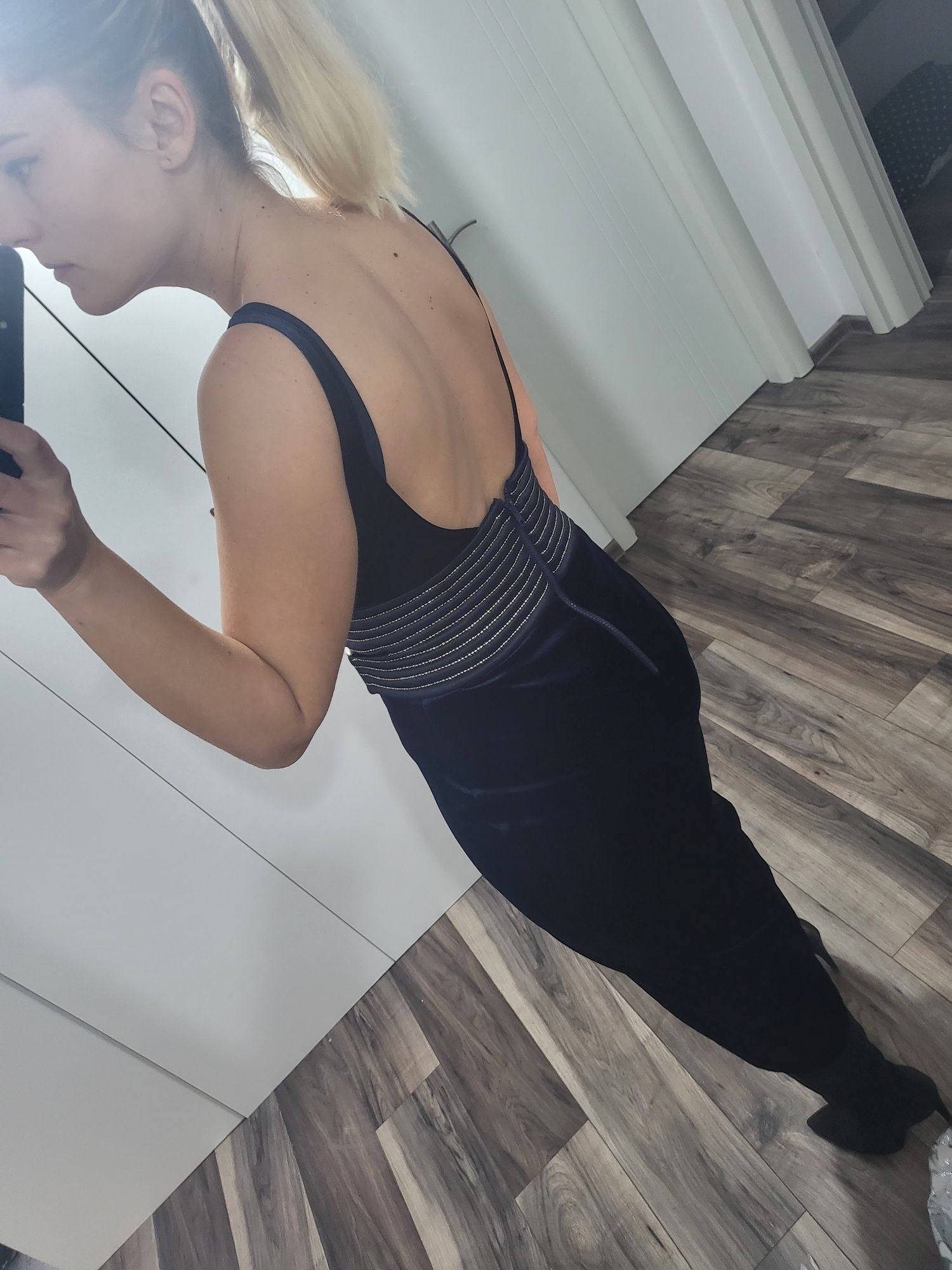 Rochie superba catifea