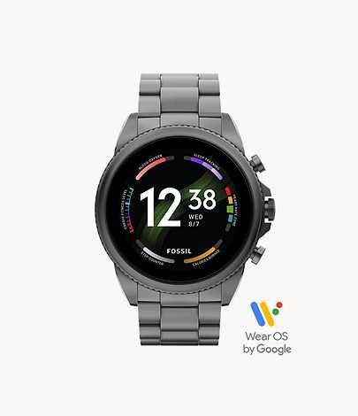 ПРОМО! Смартчасовник Fossil Gen 6 Brown / Black / Gray Гаранция!